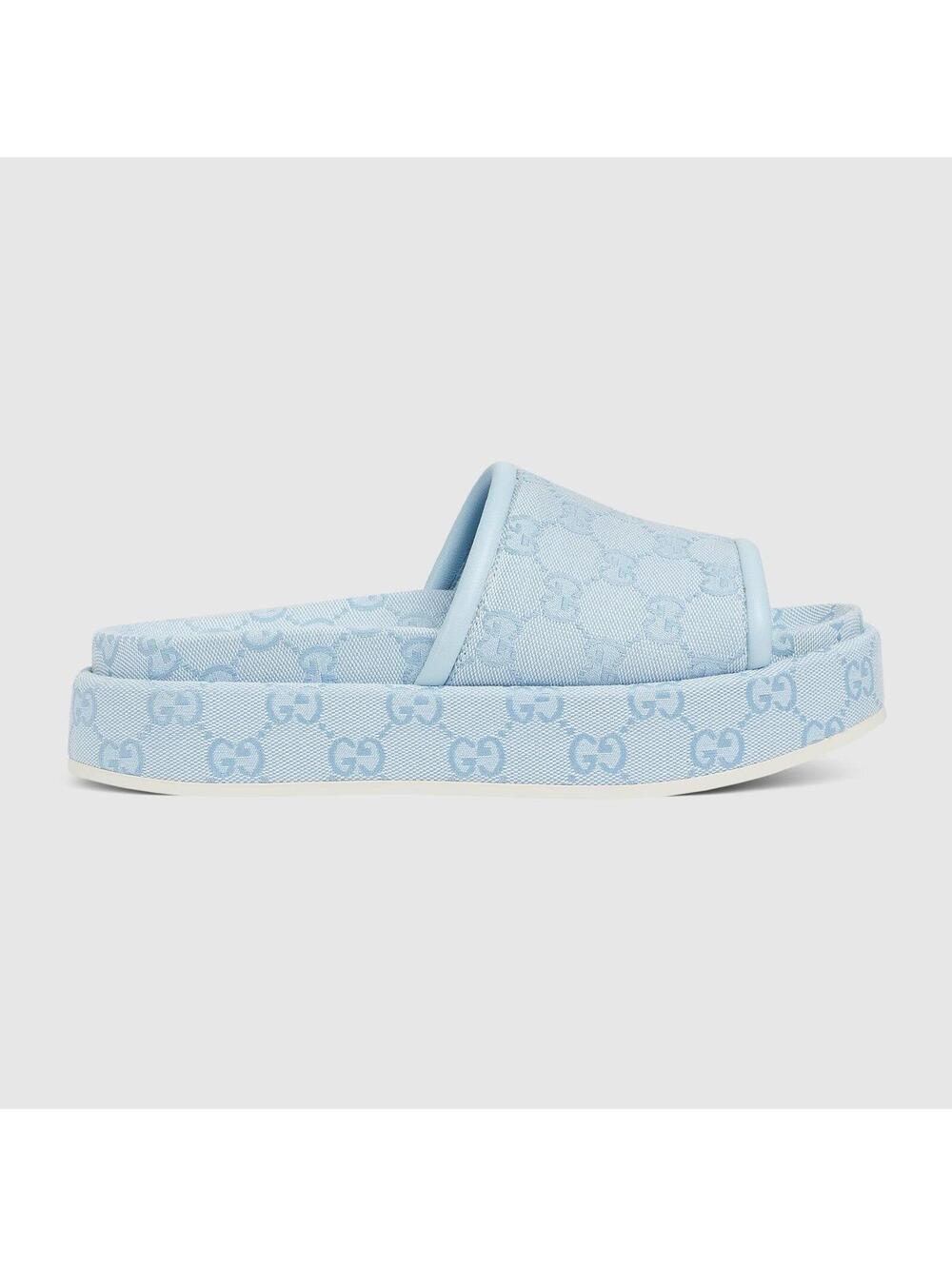 Gucci GG Platform Sandals(PLEASE REQUEST YOUR SIZE BEFORE PURCHASING)